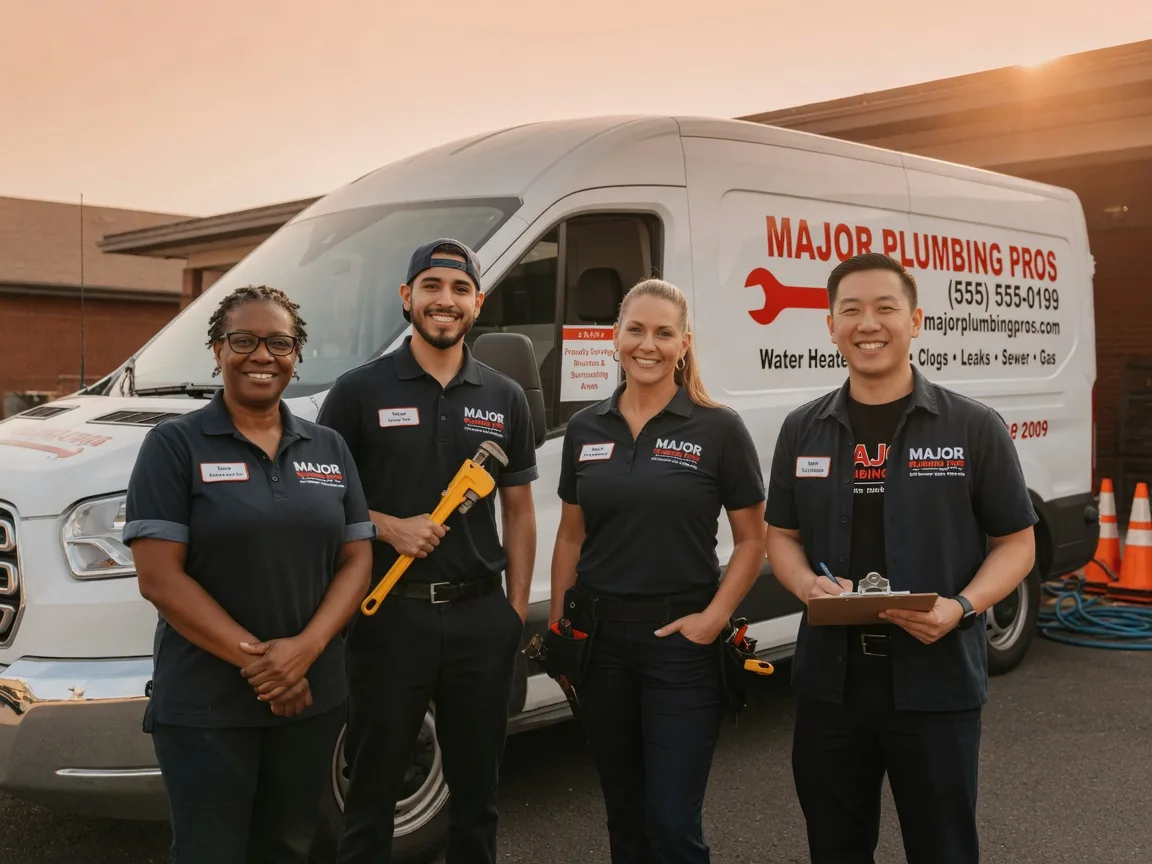 Drain Cleaning Services company in Elgin, OK